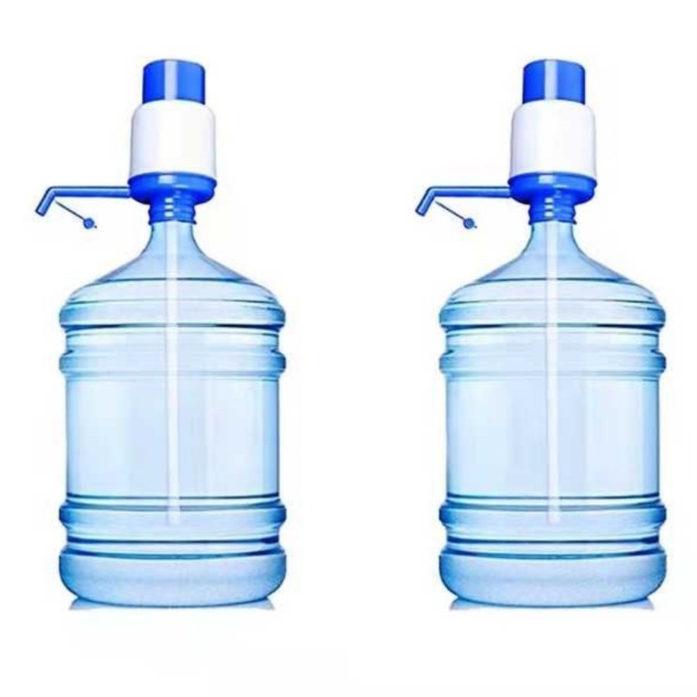 Hand Press Large Bottle Dispenser Mini Portable Plastic 19litter 20L Litre 5 - Picture 3 of 9